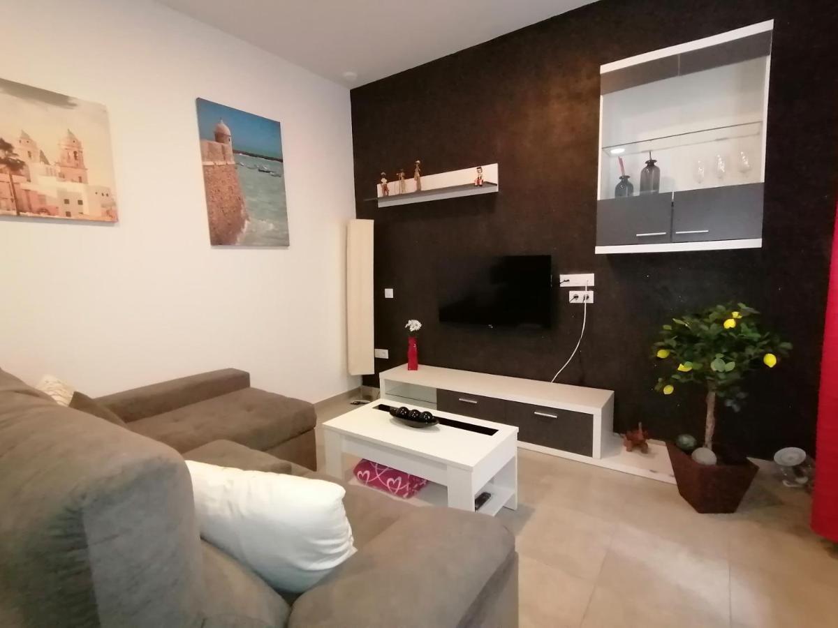 Apartamento Suite Caleta Cadiz Ngoại thất bức ảnh