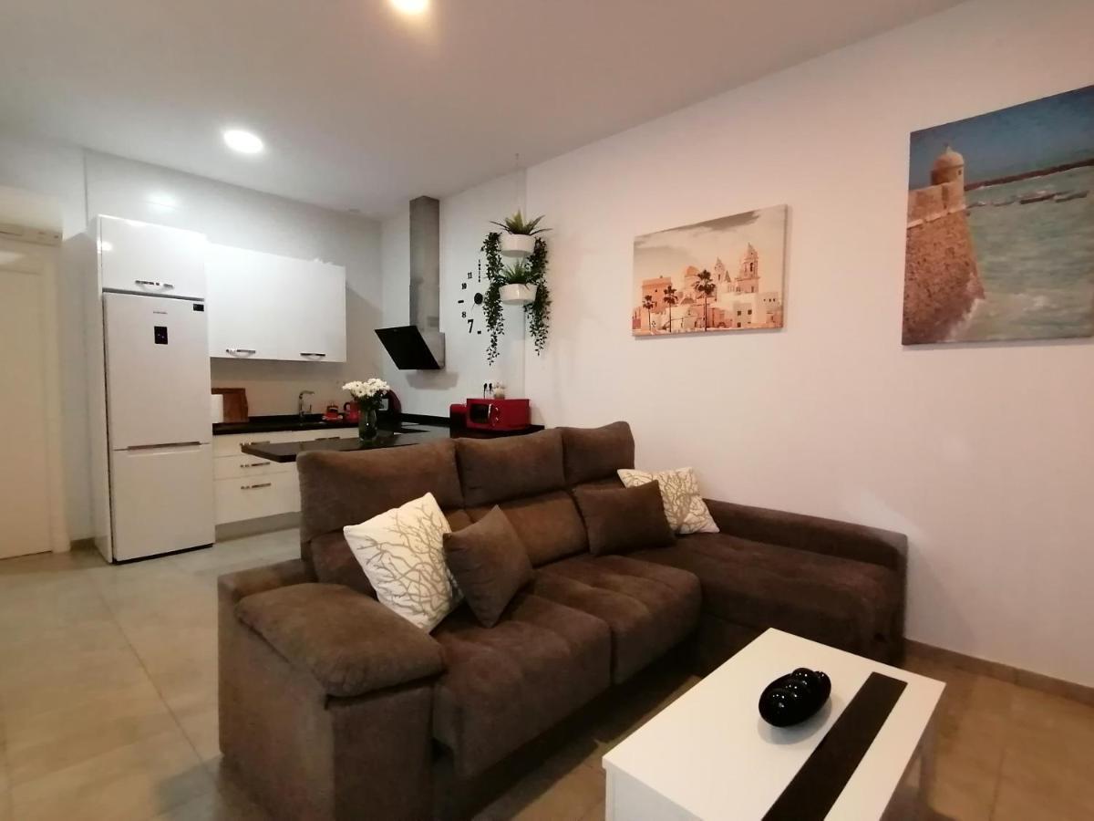 Apartamento Suite Caleta Cadiz Ngoại thất bức ảnh